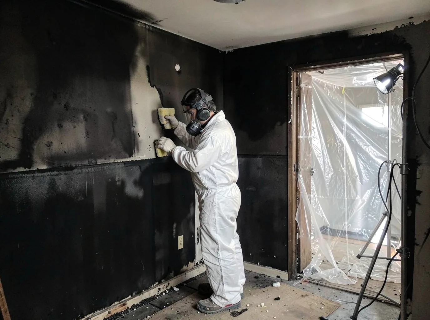 Fire Damage Restoration company in Iva, SC