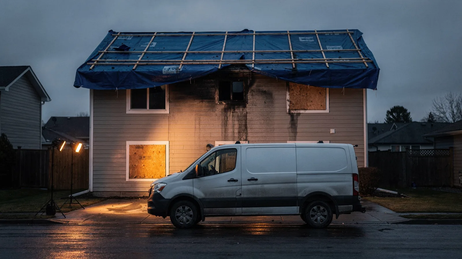 Fire Damage Restoration in Iva, SC near me
